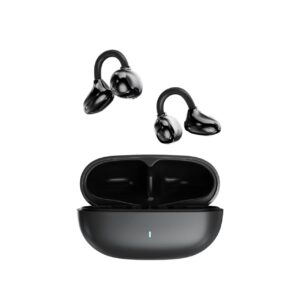 aurora sound a9pro open ear clip on bluetooth 5.4 earphones with a2dp hfp 40h standby half in ear wireless headphones