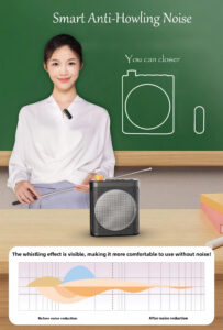 aurora sound m29 bluetooth wireless pa system noise free audio, usb flash drive playback for teaching/meeting