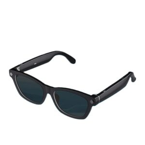 aurora sound v03 ai smart glasses with 2k camera real time translation bluetooth 5.3 for music calling wearable tech