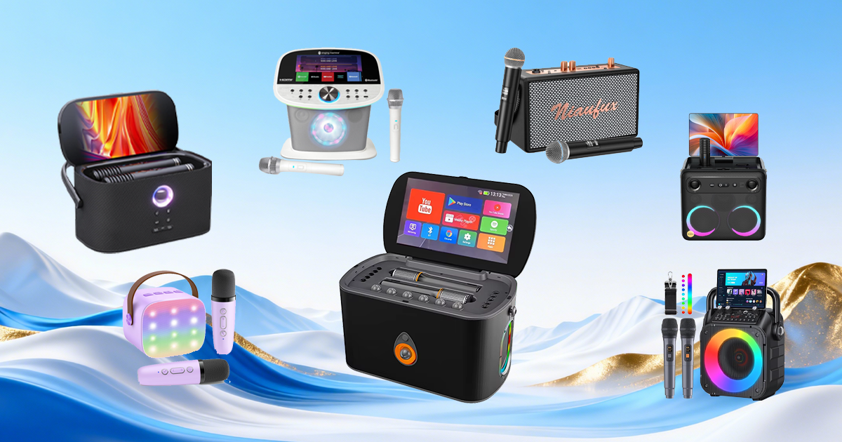 all popular kalaoke machines