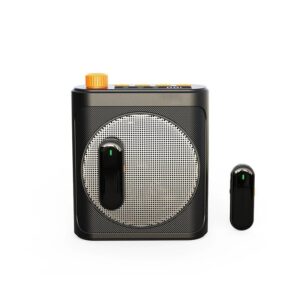 aurora sound m29 bluetooth wireless pa system noise free audio, usb flash drive playback for teaching/meeting