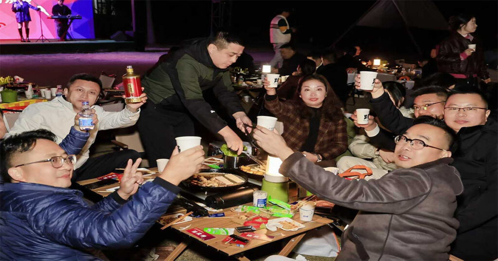 聚餐照片