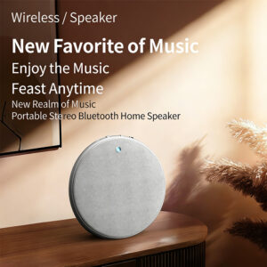 aurora sound 8 inch professional active bookshelf speaker portable wireless speaker for office desk living room home theater