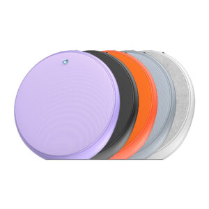 aurora sound 8 inch professional active bookshelf speaker portable wireless speaker for office desk living room home theater